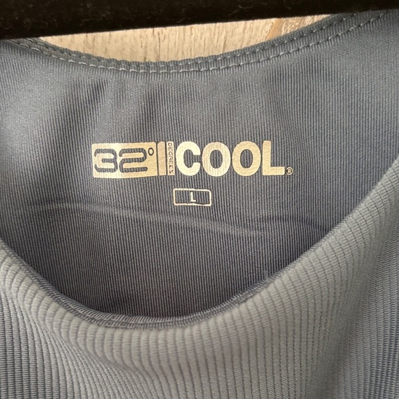 32 Degrees Dusty Blue Tank Top - Picture 2 of 4